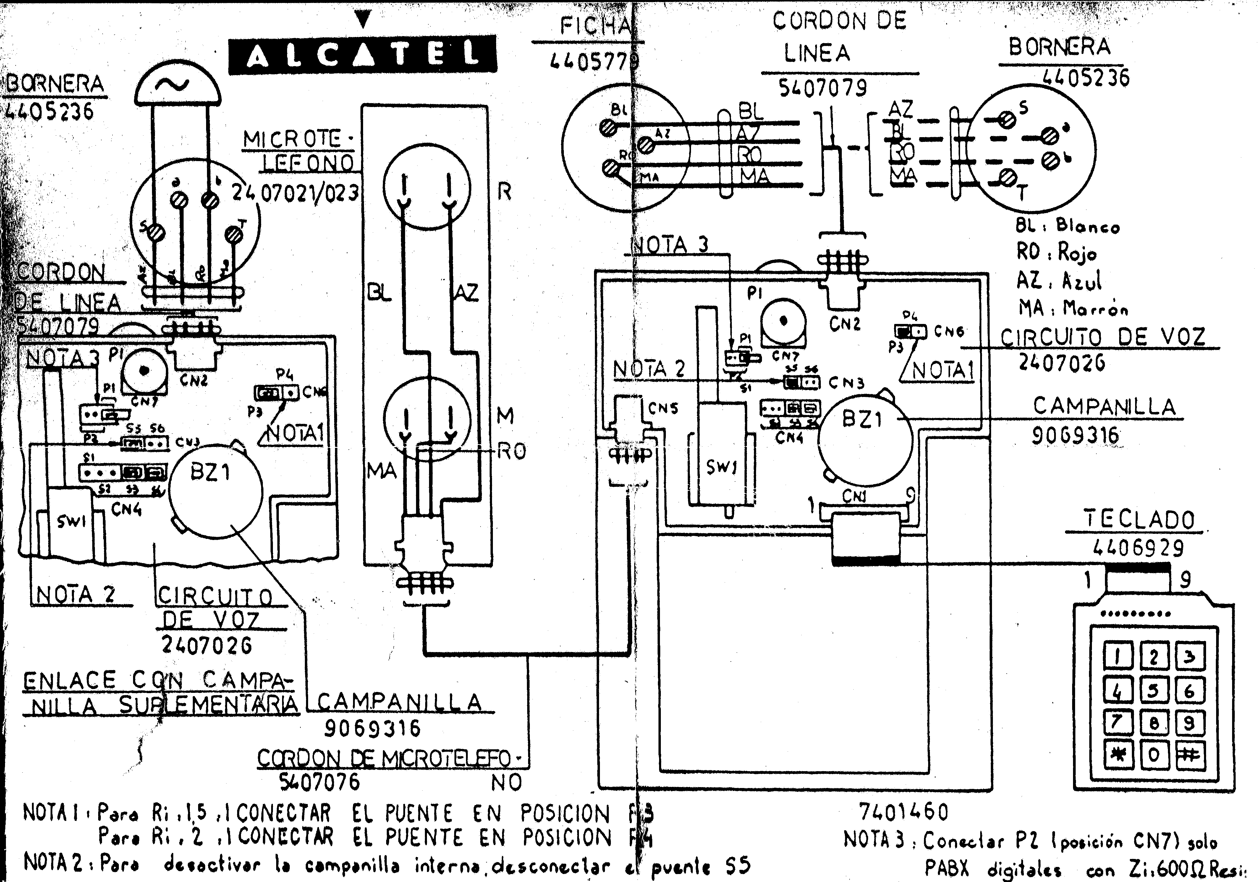 Alcatel B&N