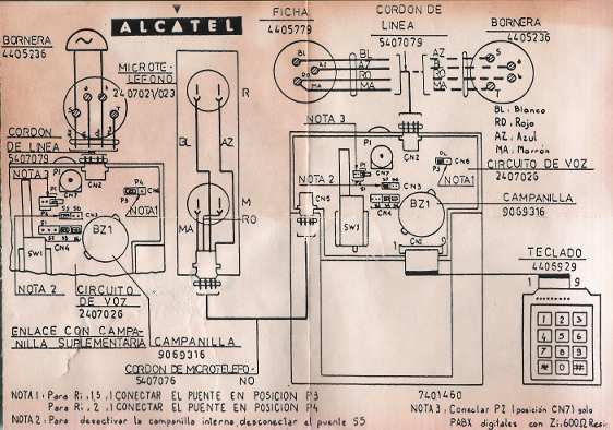 Alcatel Baja