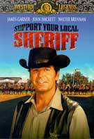 Western Legends: Support Your Local Sheriff
