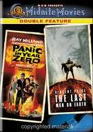 Midnite Movies: Panic in Year Zero - The Last Man on Earth