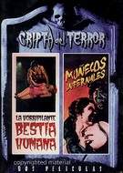 Cripta del Terror: La Horripilante Bestia Humana - Muecos Infernales