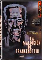 La Maldicin de Frankenstein