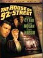 Fox Film Noir: The House on 92nd Street