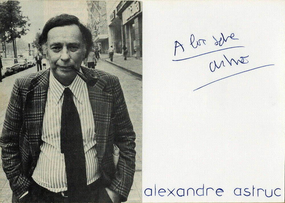 Alexandre Astruc