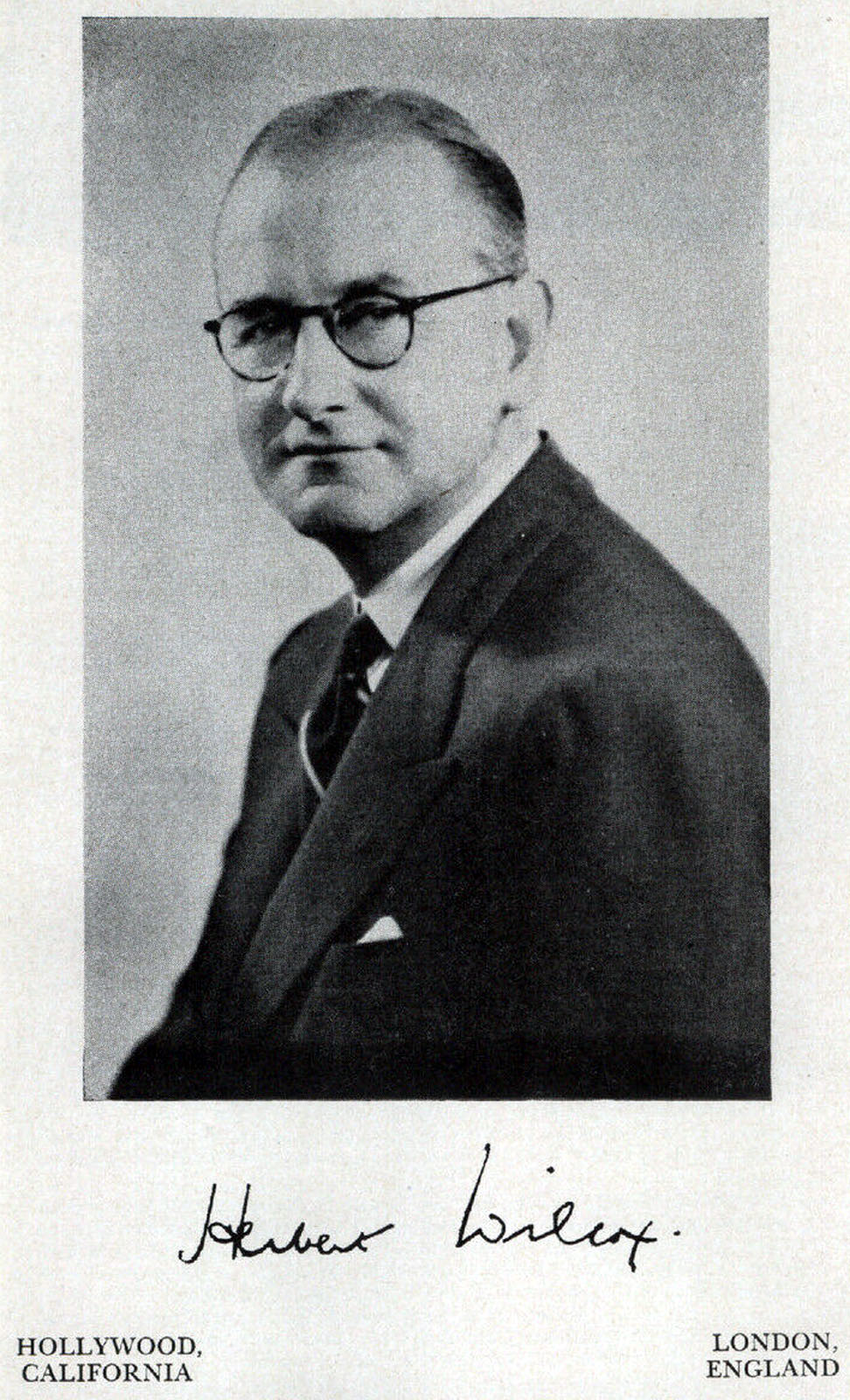 Herbert Wilcox