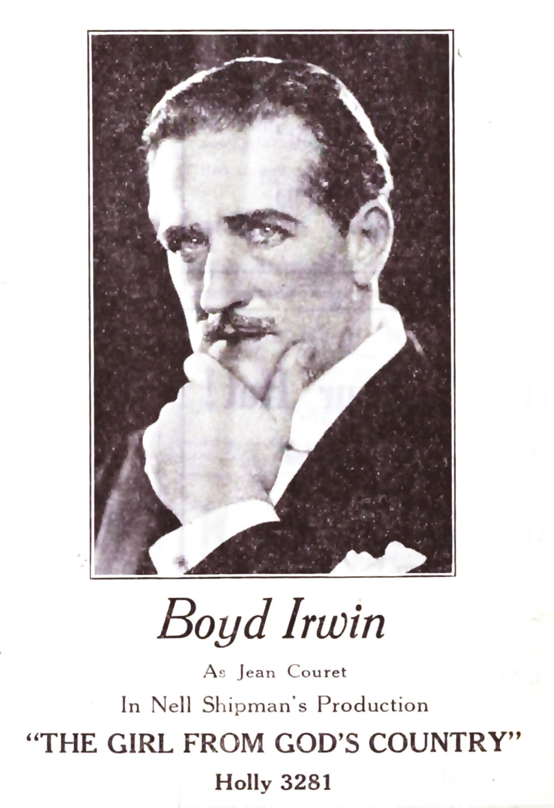 Boyd Irwin