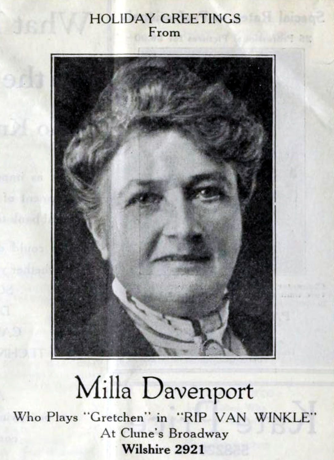 Milla Davenport