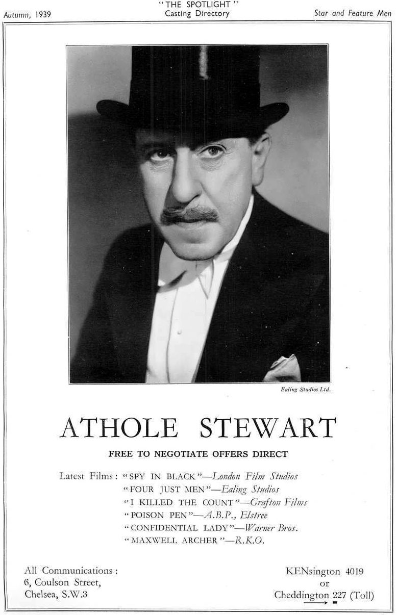 Athole Stewart