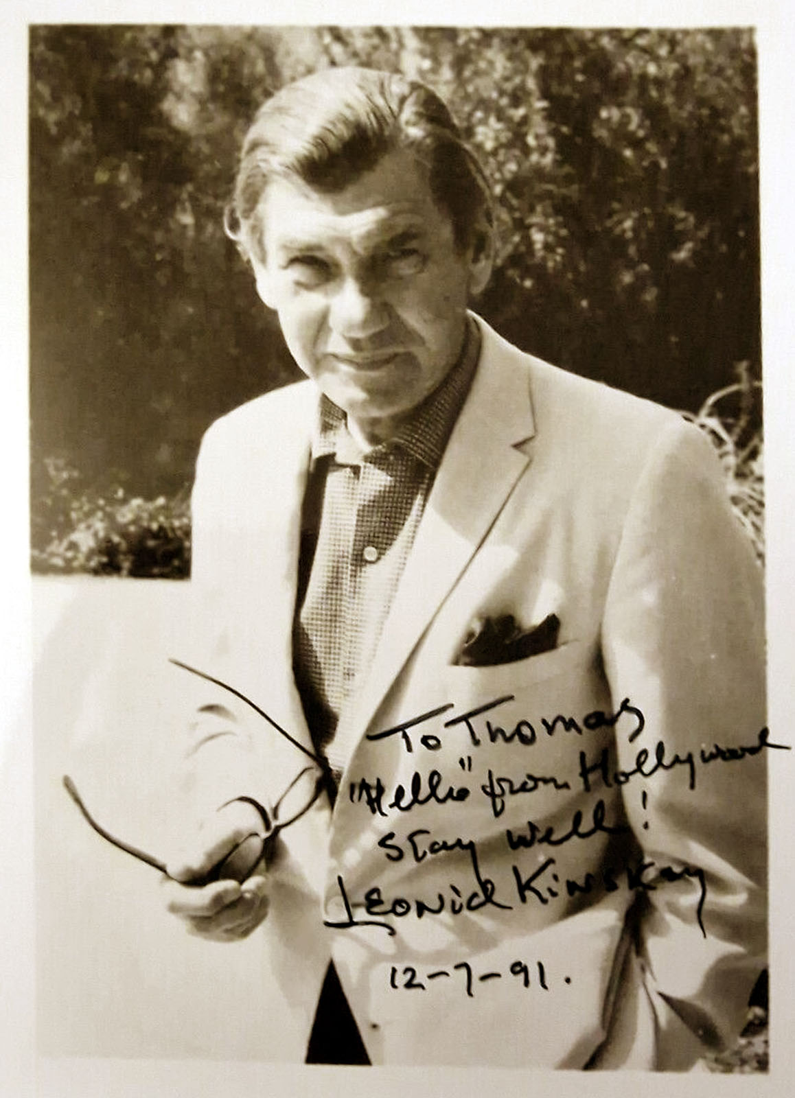 Leonid Kinskey