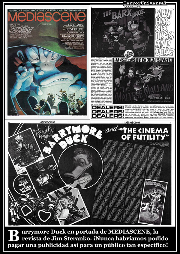 MEDIASCENE de Jim Steranko