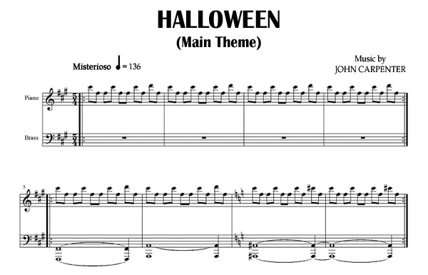 La Banda Sonora De Halloween John Carpenter El Hombre Orquesta