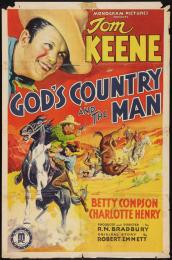 GOD\'S COUNTRY AND THE MAN
