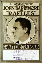 RAFFLES, THE AMATEUR CRACKSMAN