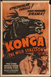 KONGA, THE WILD STALLION