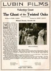 Ghost of the Twisted Oaks, The