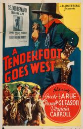 TENDERFOOT GOES WEST, A