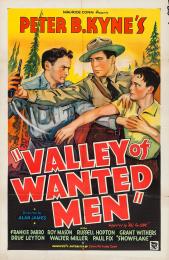 VALLEY OF WANTED MEN