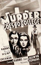 MURDER GOES TO COLLEGE
