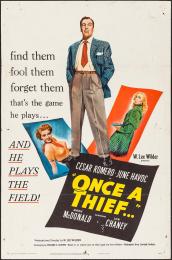 ONCE A THIEF