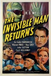 INVISIBLE MAN RETURNS, THE