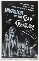 INVASION OF THE STAR CREATURES