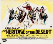 HERITAGE OF THE DESERT, THE