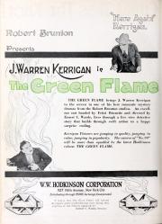 GREEN FLAME, THE