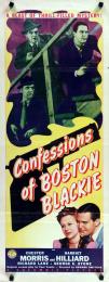 CONFESSIONS OF BOSTON BLACKIE