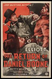 RETURN OF DANIEL BOONE, THE