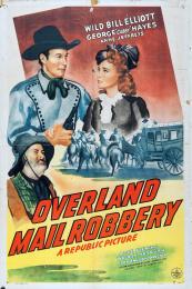 OVERLAND MAIL ROBBERY