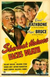 SHERLOCK HOLMES FACES DEATH