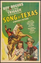SONG OF TEXAS