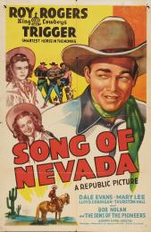 SONG OF NEVADA
