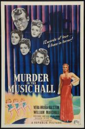 MURDER IN THE MUSIC HALL