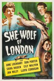 SHE-WOLF OF LONDON