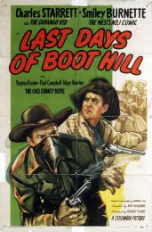 LAST DAYS OF BOOT HILL
