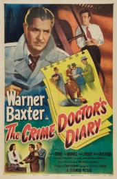 CRIME DOCTOR\'S DIARY
