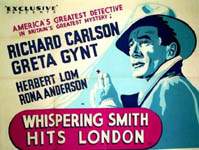 WHISPERING SMITH HITS LONDON