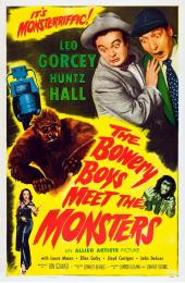 BOWERY BOYS MEET THE MONSTERS, THE