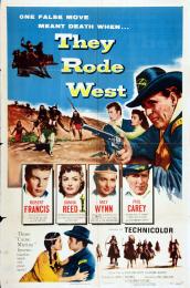 THEY RODE WEST