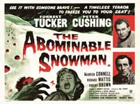 ABOMINABLE SNOWMAN, THE