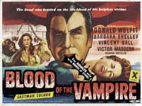 BLOOD OF THE VAMPIRE