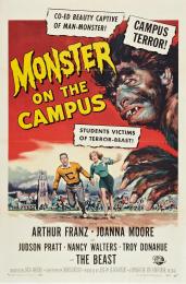 MONSTER ON THE CAMPUS