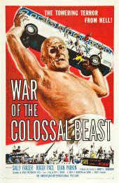 WAR OF THE COLOSSAL BEAST
