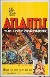 ATLANTIS, THE LOST CONTINENT