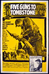 FIVE GUNS TO TOMBSTONE