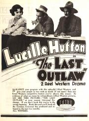Last Outlaw, The