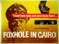 FOXHOLE IN CAIRO