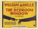 BEDROOM WINDOW, THE