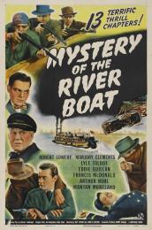 MYSTERY OF THE RIVER BOAT
